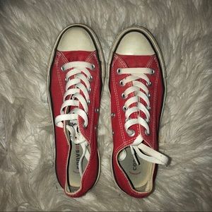 Red Converse